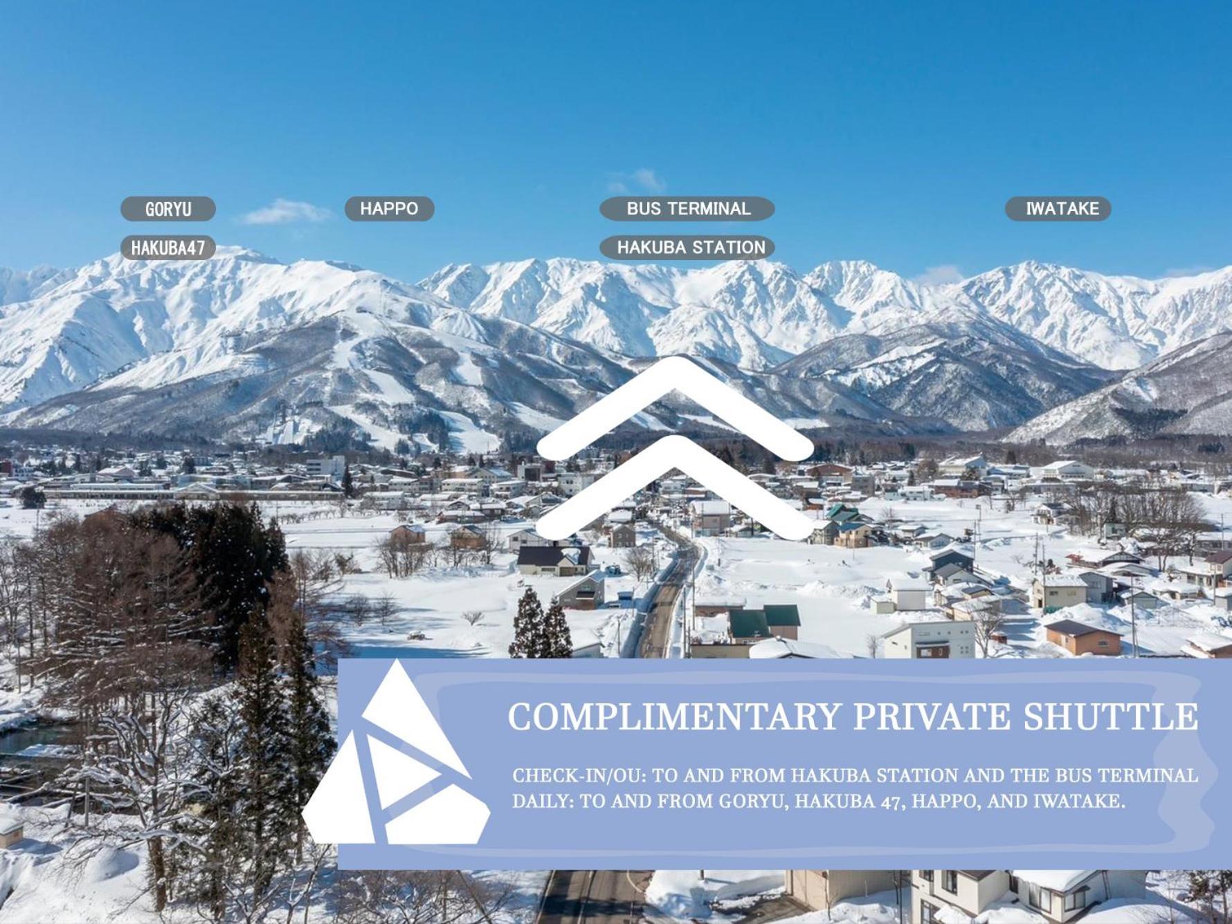 Apartamento Grand Phenix Hakuba By Jade Group Exterior foto