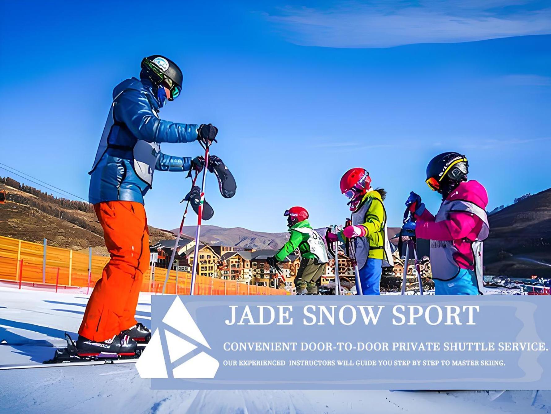 Apartamento Grand Phenix Hakuba By Jade Group Exterior foto