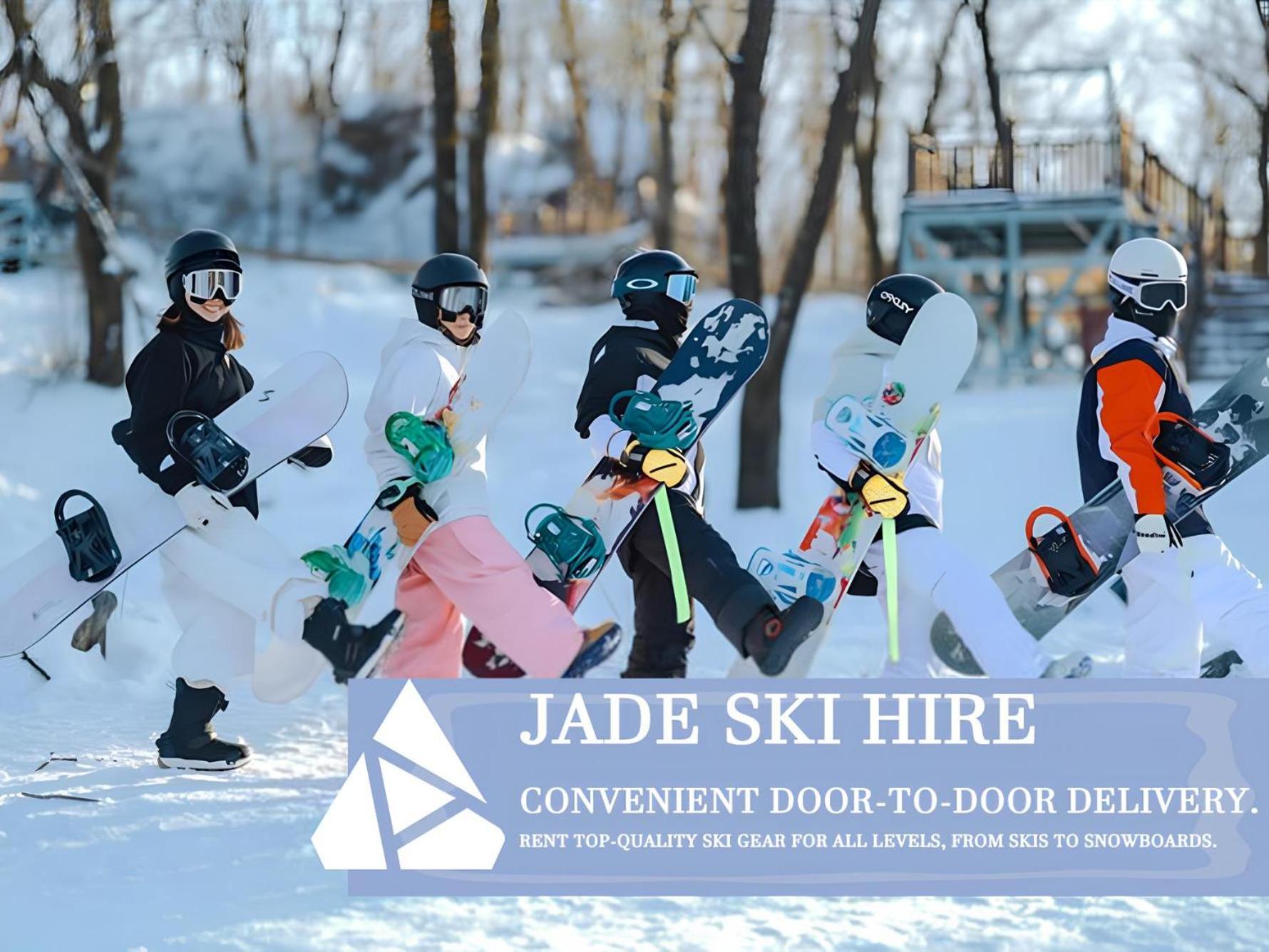 Apartamento Grand Phenix Hakuba By Jade Group Exterior foto